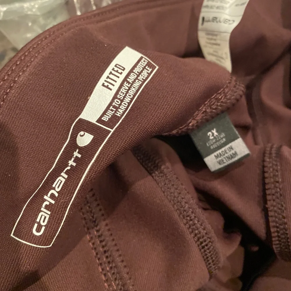 NWT Carhartt women’s pants - Picture 5 of 5